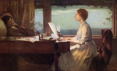 告别 - 舒伯特 作者 罗伯特·伯恩斯